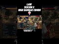 Marshall Law Season 2 High Damage Combos Tekken 8