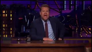 #JamesCorden disrespecting BTS and ARMY