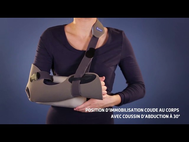 gilet d immobilisation scapulo humérale thuasne