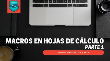 Macros en LibreOffice Calc