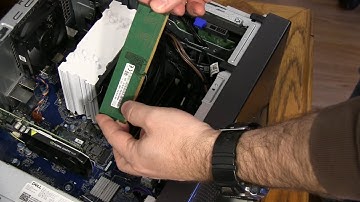 Dell XPS 8940 RAM Upgrade Issues