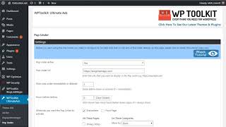 WP Ultimate Ads Tutorial- Review