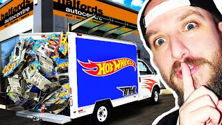 😱 Hot Wheels collectors never hunt in here!!🤫