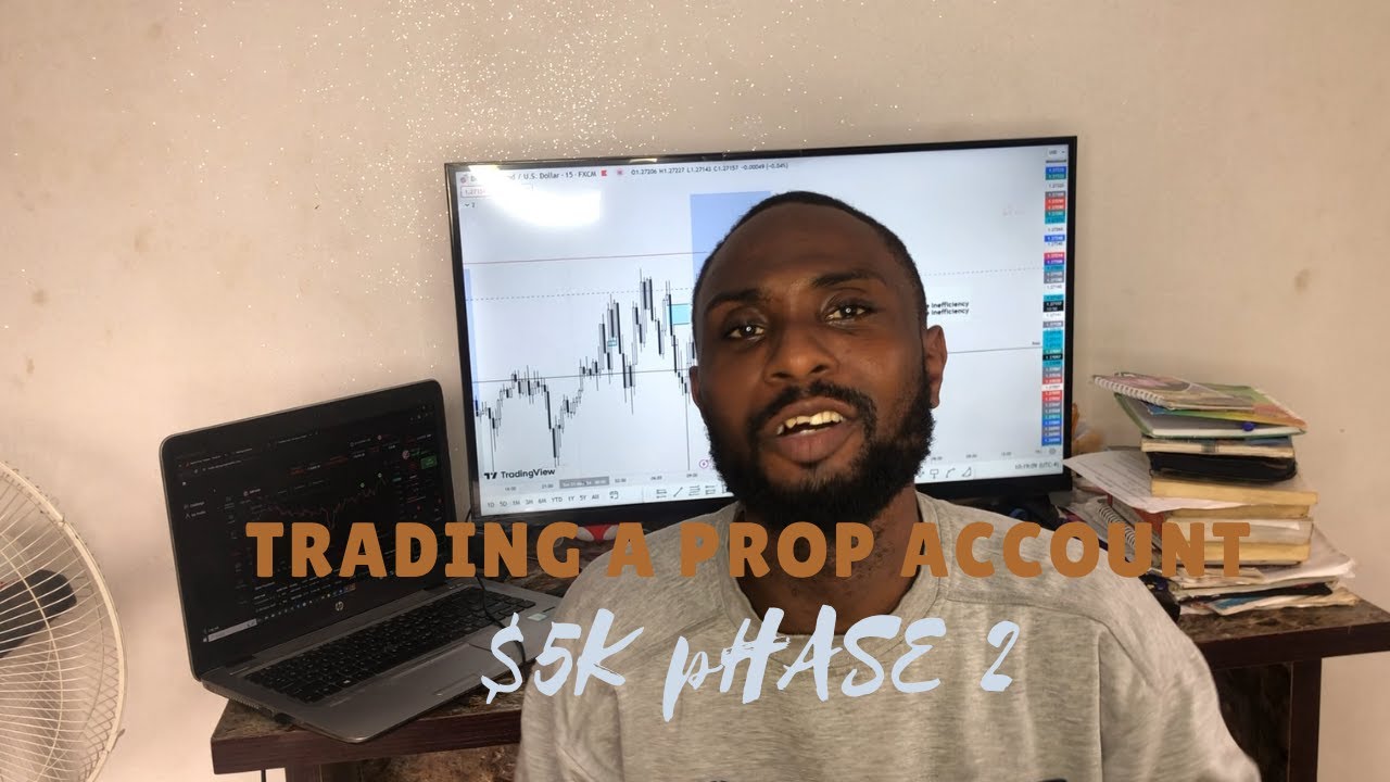 Trading a $5k prop account | This week gave me a real test and why risk ...