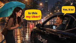 Taking an Uber | Easy English for Beginners (A1–A2)