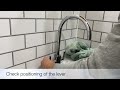 Bristan revolve RVSNKC replacing tap cartridge repair leaking tap