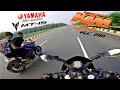 Drag race   rc 200 vs mt 15  bhadrak  odisha  