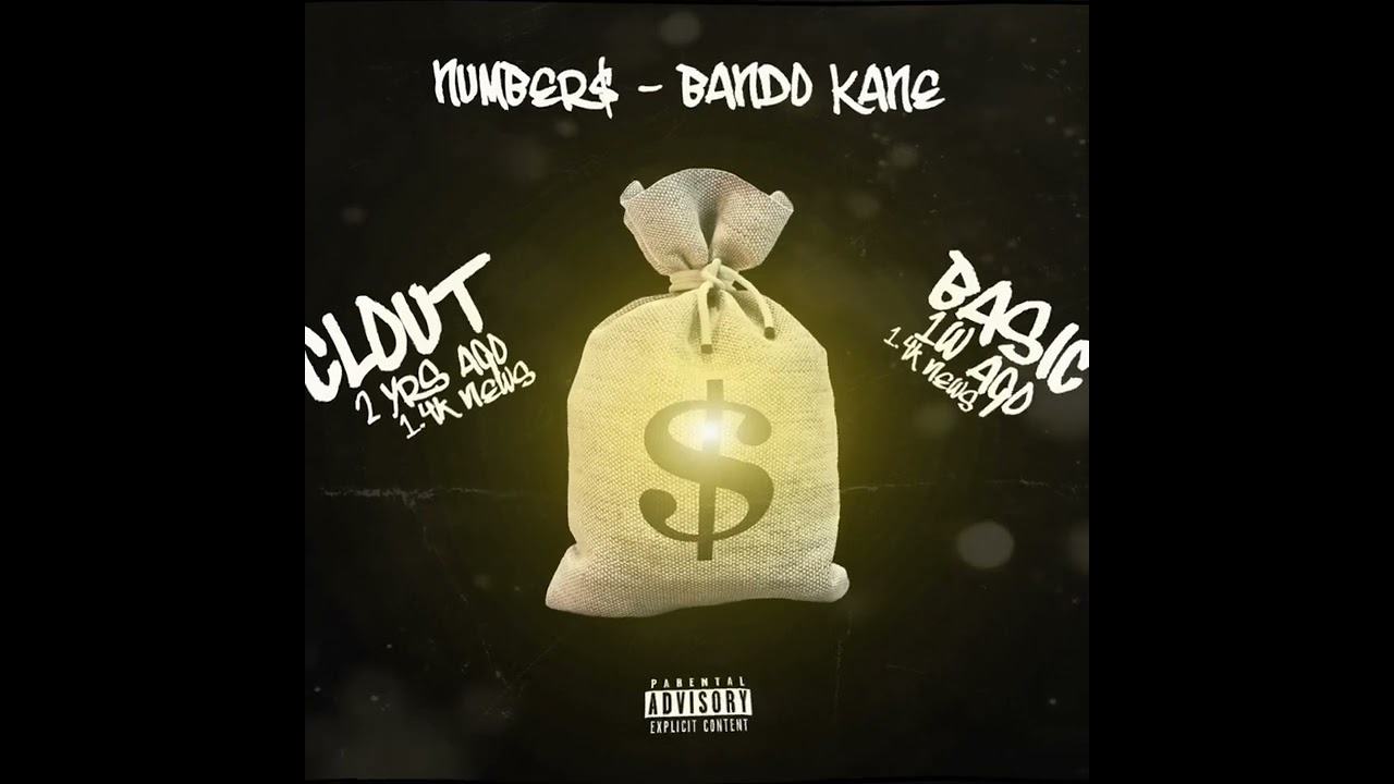 Number$- Bando Kane (Audio) *Trae Morris diss