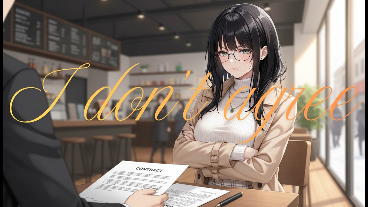 【歌詞付き】I don't agree