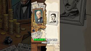 Tesla invented the electricity in your home and died with 33 cents.🔌#shorts