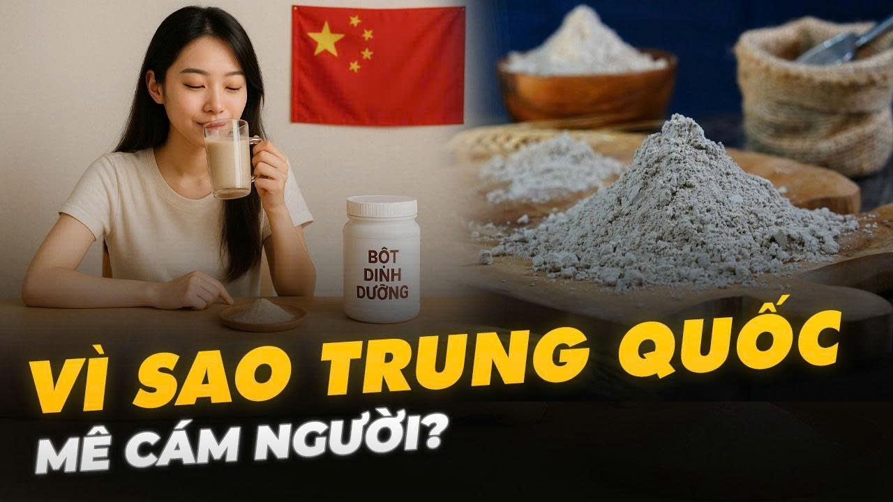 VÌ SAO TRUNG QUỐC MÊ CÁM NGƯỜI?