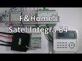 Integracja F&Home F&F i Satel Integra 64