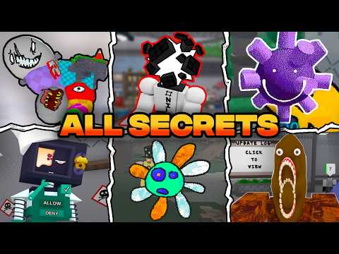 I Found ALL SECRETS & TIPS in Die of Death!