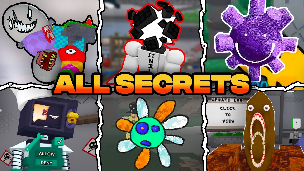 I Found ALL SECRETS & TIPS in Die of Death!