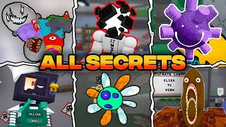 SECRETS YOU MISSED in Roblox Die of Death!