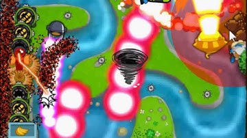 Bloons Monkey City Contested Territory River Terrain R100