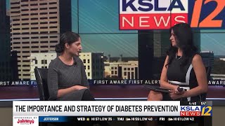 Doctor discusses the cause of diabetes and how to prevent it