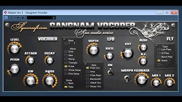 Gangnam Vocoder by Syncersoft