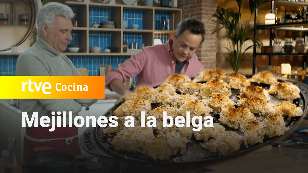Mejillones a la belga - Menudos Torres | RTVE Cocina