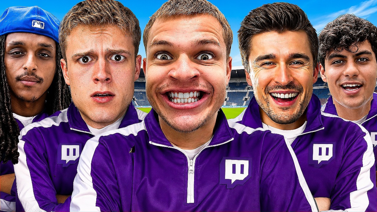 STREAMER GAMES DAY 1