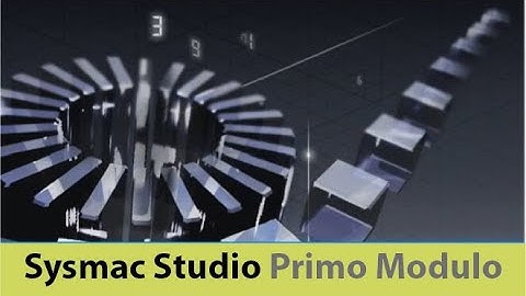 Sysmac Studio - Primo Modulo