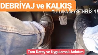 KALKIŞ Nasıl Yapılır ? Stop ettirmeye Son ! Artık Kalkış Çok Kolay Olacak ! !