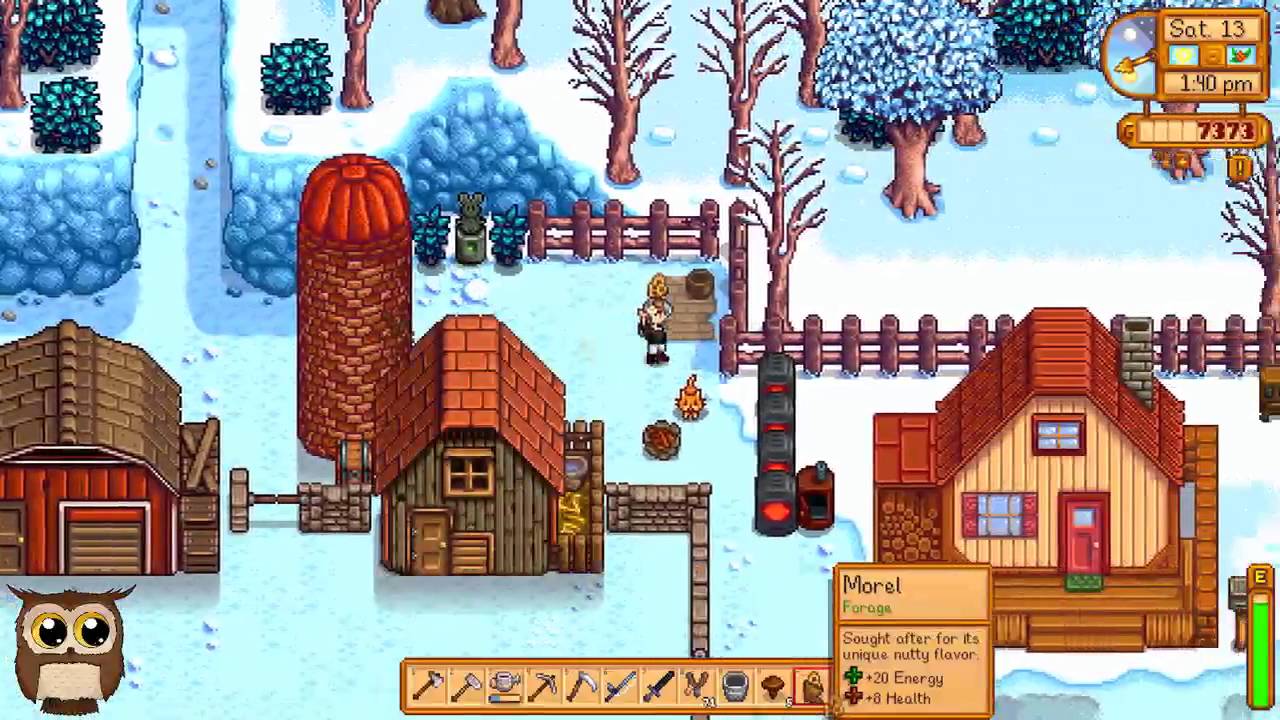 Stardew Valley Ep 9 Season of Snow & Ice YouTube