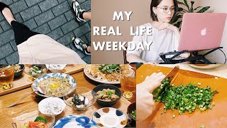 主婦のなんでもない日の帰ってきてから寝るまで【MY REAL LIFE WEEKDAY】