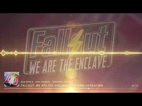 Fallout We Are The Enclave Opening Narration By Ben Ephla - enclave mojave bunker roblox