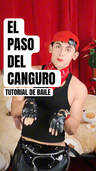 EL PASO DEL CANGURO 🦘 (TUTORIAL DE BAILE / DANCE TUTORIAL) | NUEVA TENDENCIA / TREND DC GRACIOSO