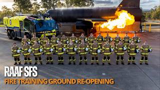 ADF | RAAF SFS Fire Training Ground re-opening
In 2026, the Royal Australian Air Force Security and Fire Schools (RAAF SFS) fire training ground reopened at RAAF Base Amberley after maintenance and upgrades. The training ground facility includes three training pads offering a variety of scenario based training options. The opening of the training ground is significant for RAAF SFS courses and contributes to the Australian Defence Force’s firefighting capability through the provision of realistic aviation fire training.
Want even more videos like this? Subscribe to Defence Australia: https://www.youtube.com/channel/UClmsPZM64f-WDZ_WREdXLfQ?sub_confirmation=1
Connect with the Defence Australia:
Facebook: https://www.facebook.com/defenceaustralia/
Instagram: https://www.facebook.com/defenceaustralia/
LinkedIn: https://www.linkedin.com/company/departmentofdefence/
X: https://twitter.com/DefenceAust
Website: https://www.defence.gov.au/
ABOUT DEFENCE AUSTRALIA
To defend Australia and its national interests in order to advance Australia’s security and prosperity.
S20262323 ADF | RAAF SFS Fire Training Ground re-opening