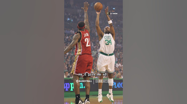 Paul Pierce’s Biggest Rival Was…. #nba #shorts