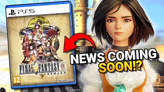 GREAT NEWS For The Final Fantasy 9 REMAKE!