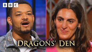 Ethical Diamond Business STUNS the Dragons  | Dragons' Den  BBC