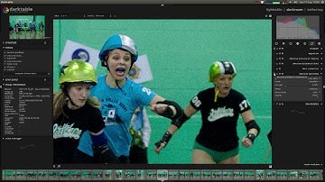 Darktable: noise reduction techniques