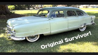 1951 Nash Airflyte (LIKE A TIME CAPSULE!)