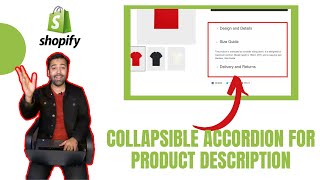 [Shopify - 2022] How To Create Collapsible Accordion for Product Description - Product Page Tabs