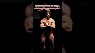 18Weeks out, What's my biggest lagging body part? #bodybuilding #classicphysique #gym #fitness #edit