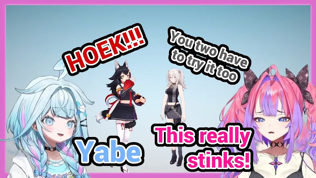 Mio, Su, and Vivi Almost Throw Up After Drinking This Suspicious Tea! With Botan!!