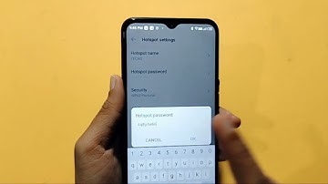 Tecno spark 8c Hotspot password setting | how to change hotspot password | set hotspot password