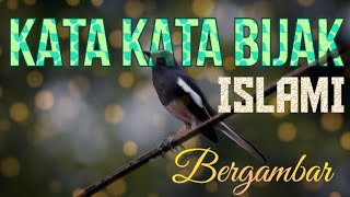 Kata-Kata Bijak Islami Bergambar