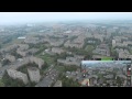 Городской полет на 2км - DJI Phantom 3 Advanced