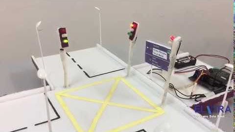 BBC micro:bit - T-Junction Traffic Light