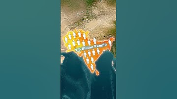 What If South Asia Became One Country?