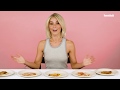 Julianne Hough Taste Tests Cauliflower Crust Pizza | Food Fight