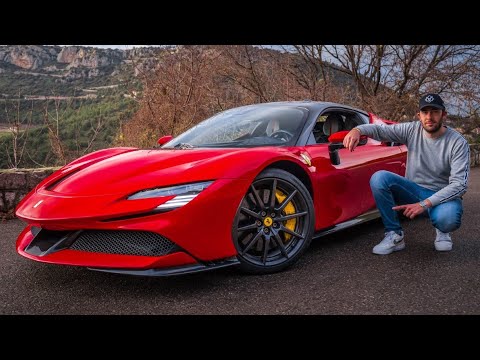 Casquette Ferrari Hypercar Bicolore Noir/Rouge