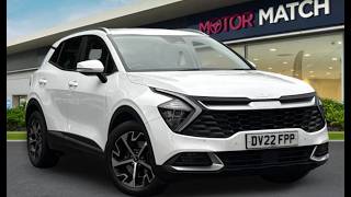 Used Kia Sportage 1.6 T-GDi Launch Edition Euro 6 | Motor Match Stoke | DV22FPP