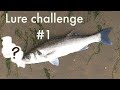 Lure challenge part 1 | lure fishing for bass