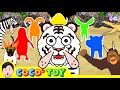 You can&#39;t go without solving the quizㅣlearn colors, quiz for kidsㅣCoCosToy