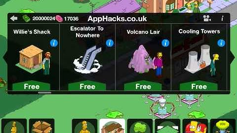 Tapped Out Ultimate Hack 4.8.0 Level 40 iOS/Android/Bluestacks